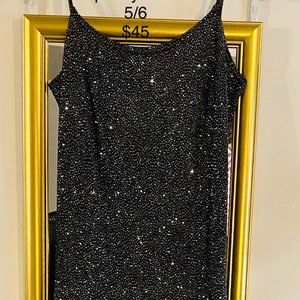 Jump Apparel Long Sparkly Dress
